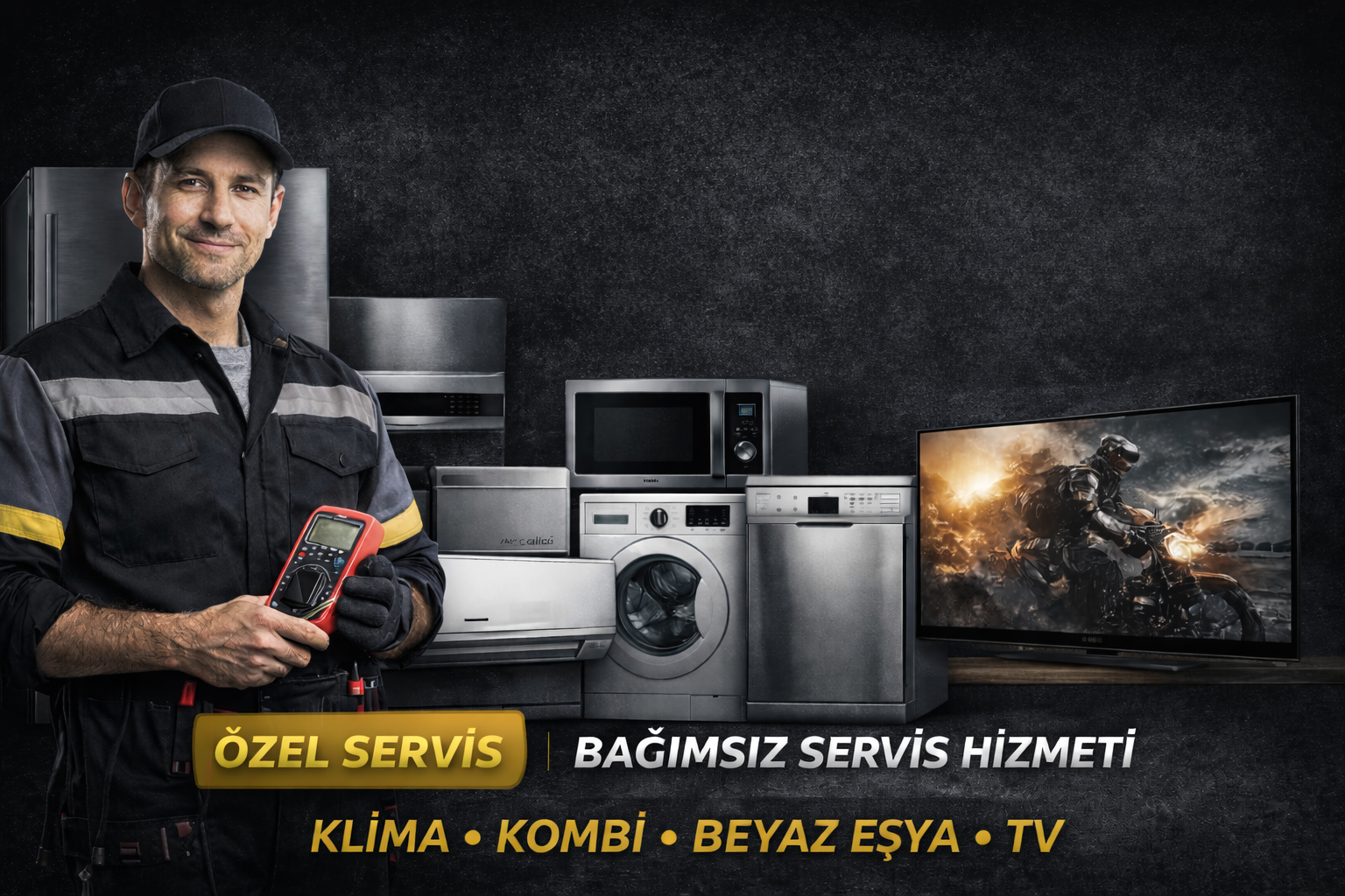 Gürpınar Sharp Servisi